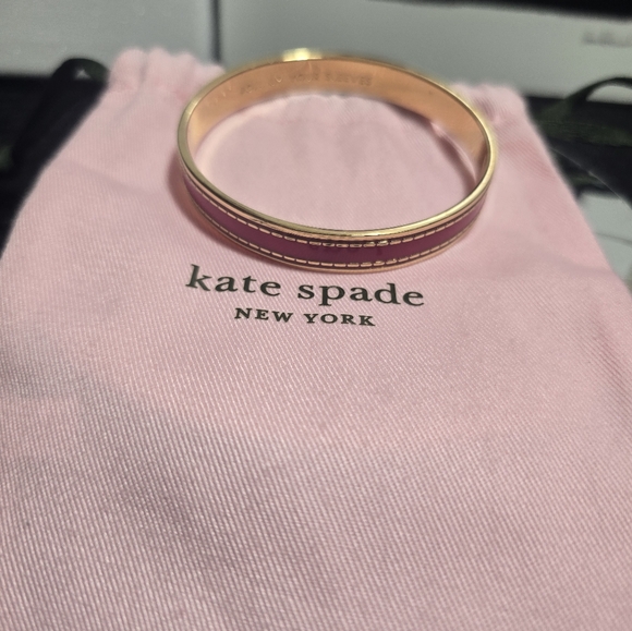 LOW START🔥♠️ KATE SPADE BUNDLE NEW JEWELRY BOX & EUC BRACELET - Picture 9 of 15